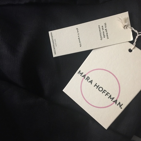 **SOLD** Mara Hoffman NWT Harriet dress M - Picture 7 of 7